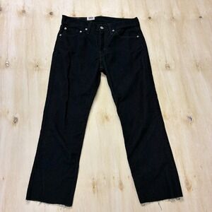 Levis 511 Pants Mens 31x30 Green Corduroy Slim Tapered Leg Casual 5 Pocket